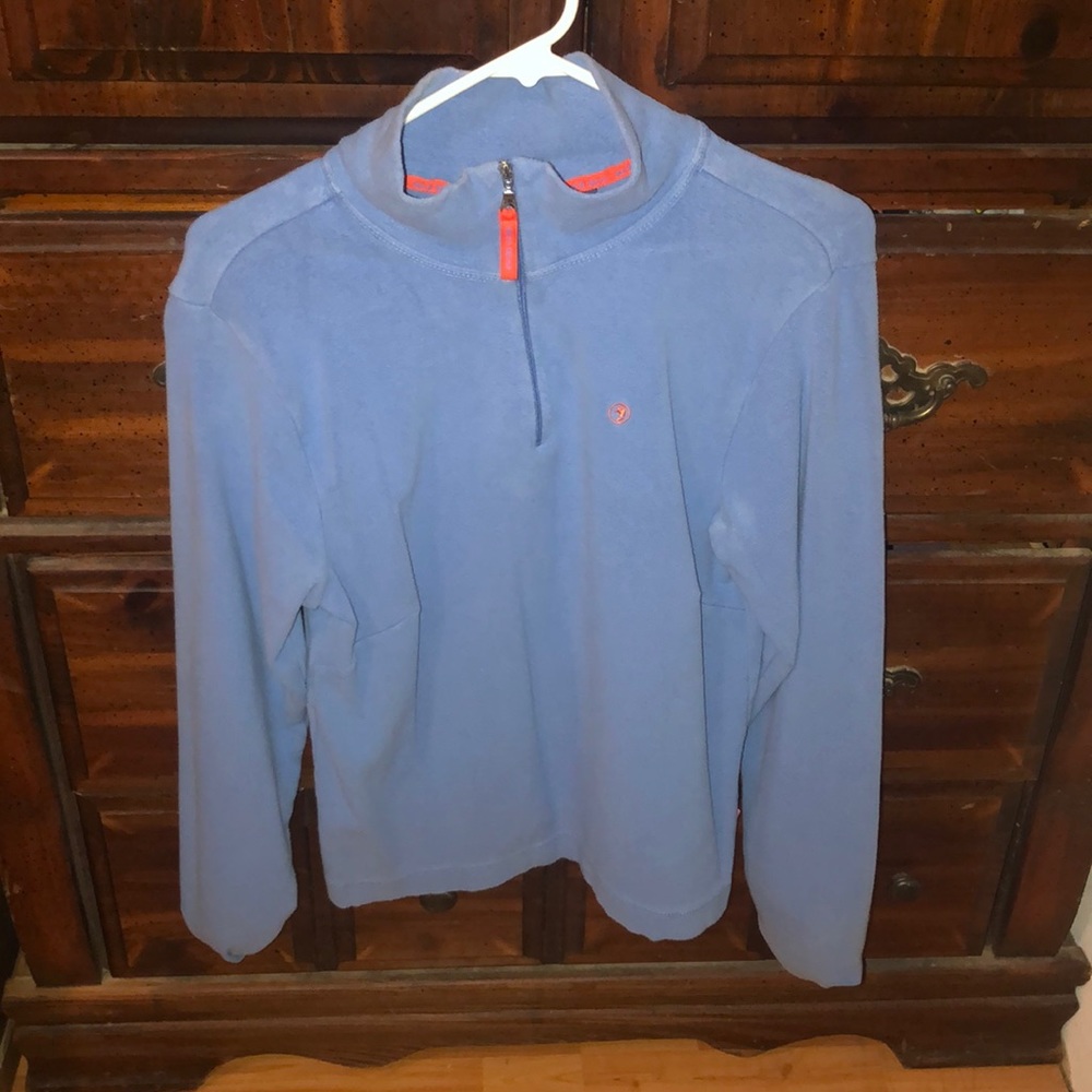 Duck Head Long Sleeve 3/4 zip